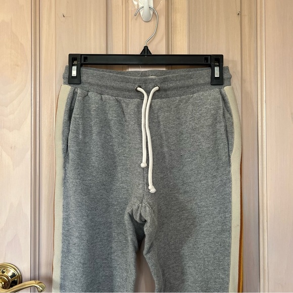 Madewell miles by Madewell Stripe-Inset Varsity Sweatpants  9910 - Picture 5 of 13